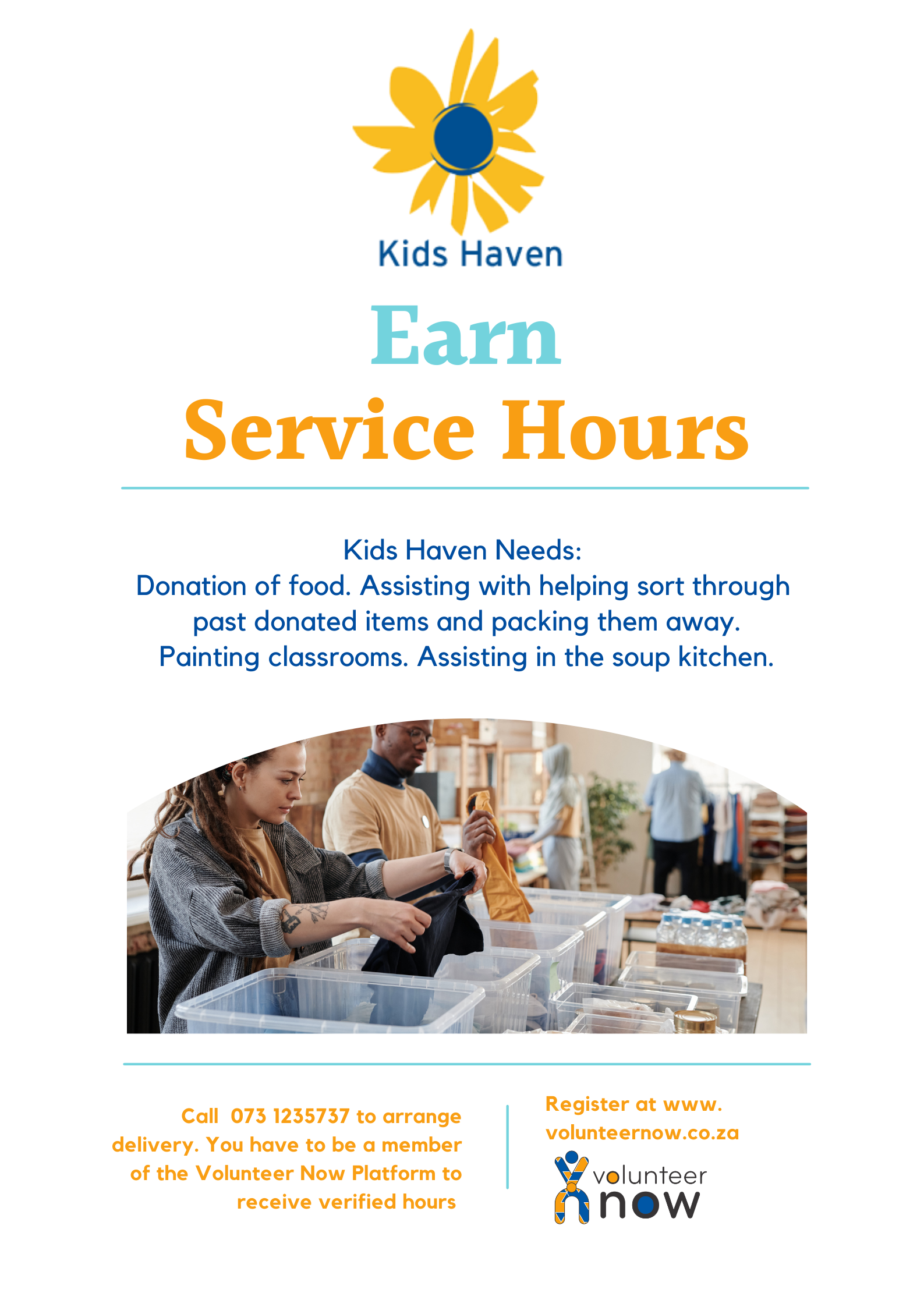 Kids Haven needs