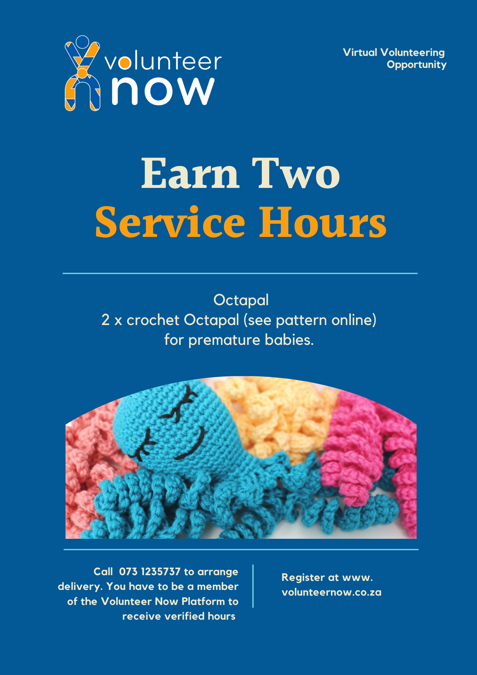 Crochet an Octopal for a Premi