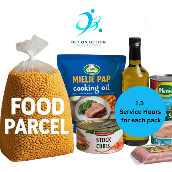 Bet on Better - Food Parcel