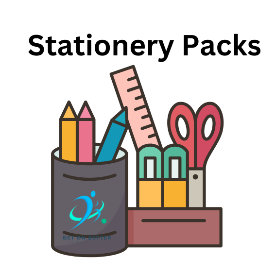 Bet on Better -Back to School: Stationery