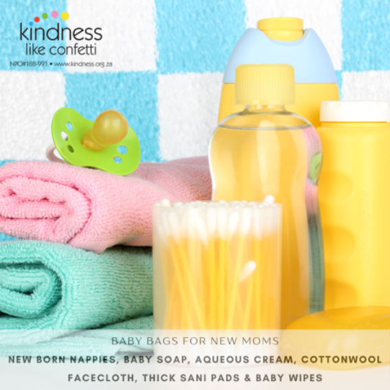 Baby Bag Drive - Kindness like Confetti