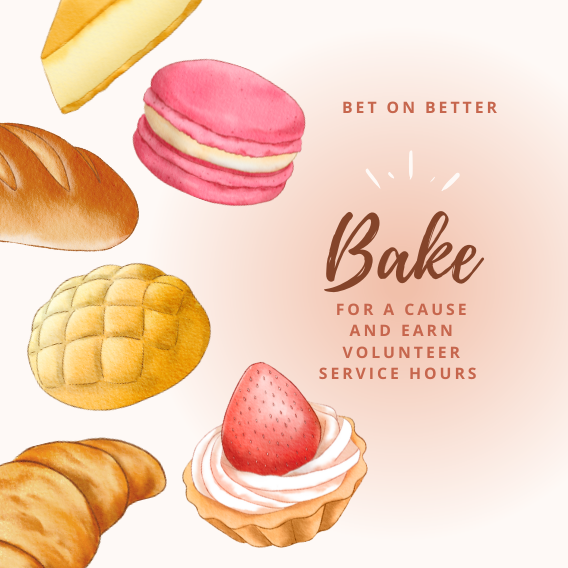 Bake for a cause with Bet on Better