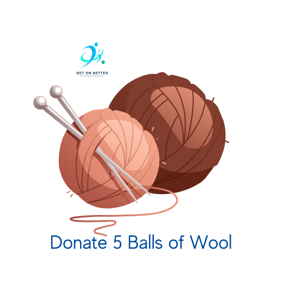 Gift a pack of 5 balls of wool