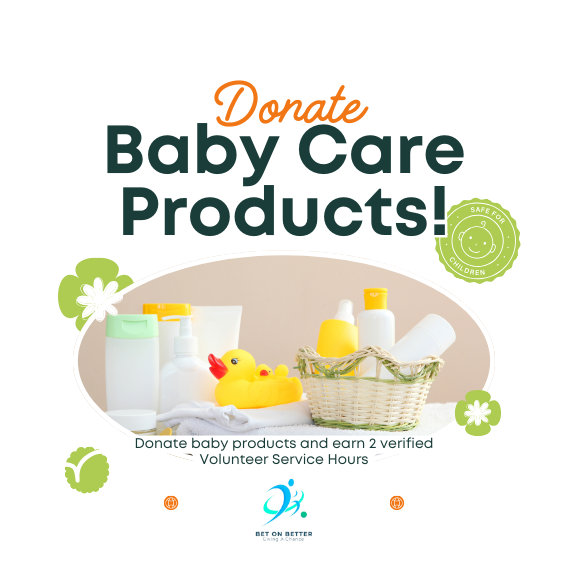 Baby Packs to support families in need 