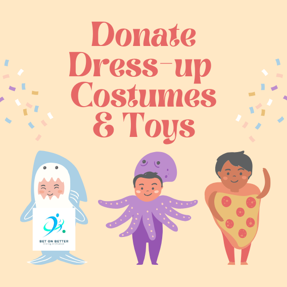 Dress up outfits and/or toys