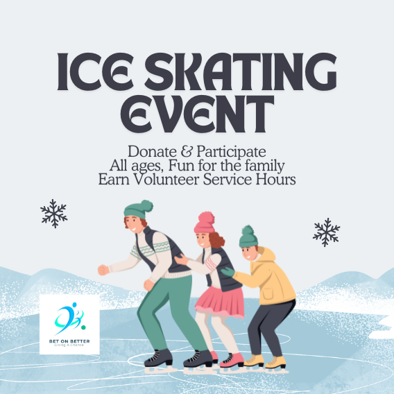 Bet on Better - ⛸ Skate for Charity! ⛸