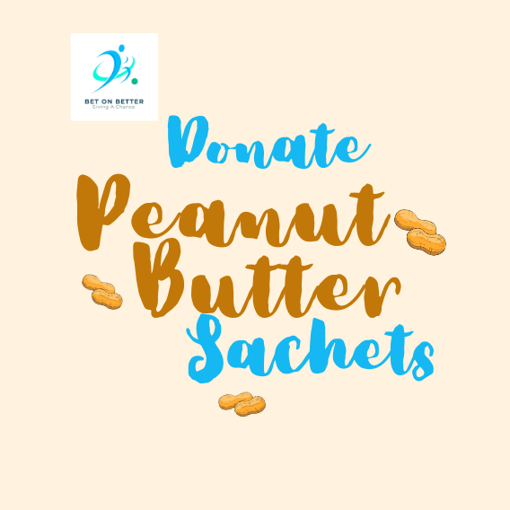 Bet on Better -🍯 Peanut Butter Sachets Needed! 🍯