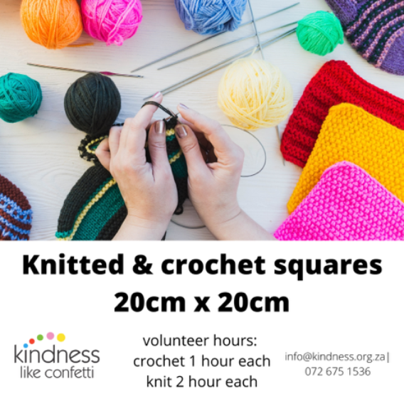 Knit & Crochet for Kindness!