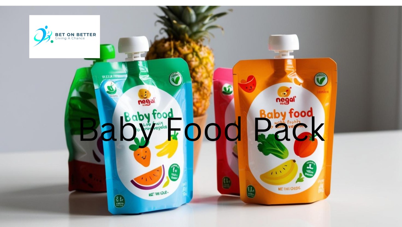 BABY FOOD COLLECTION WITH VOLUNTEER NOW