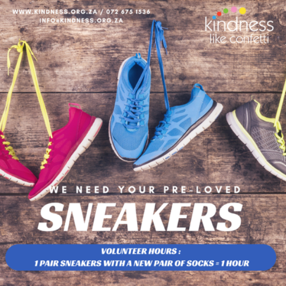 Donate Your Sneakers & Support Runners in Need!