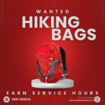 Hiking Bags and Camping Equipment Needed