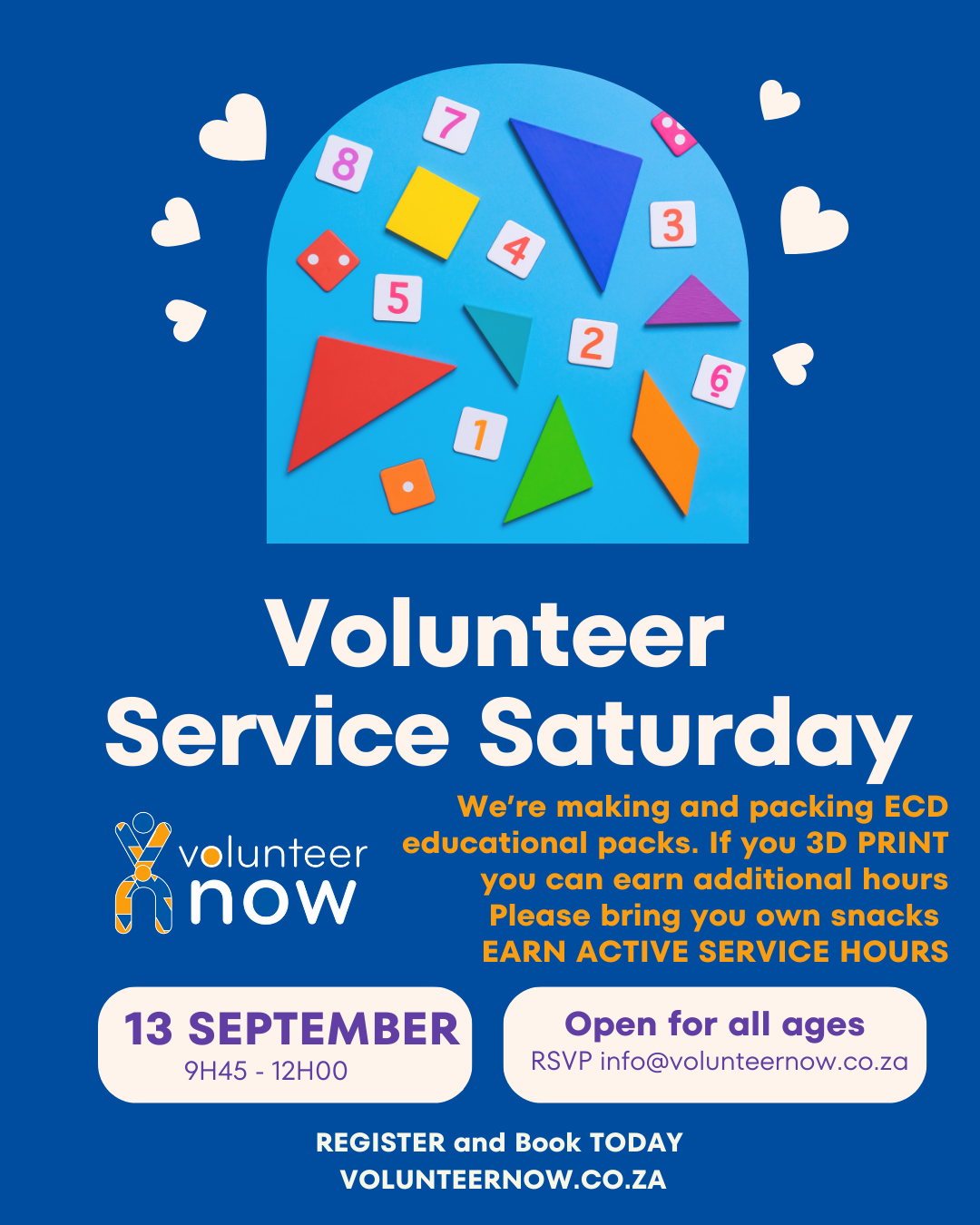 Volunteer Service Saturday