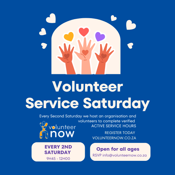 Volunteer Service Saturday