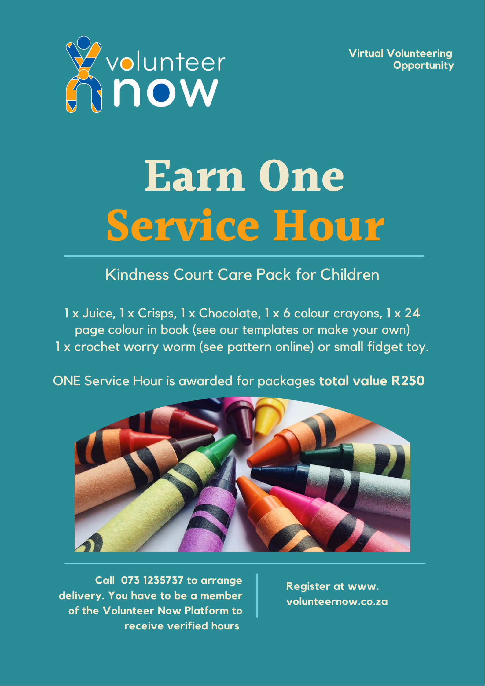 Court Care Volunteer Opportunity