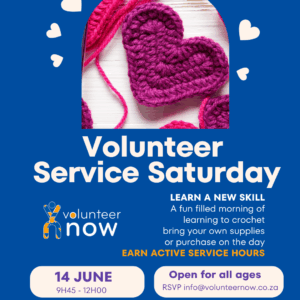 Volunteer Service Saturday 14 June 2025