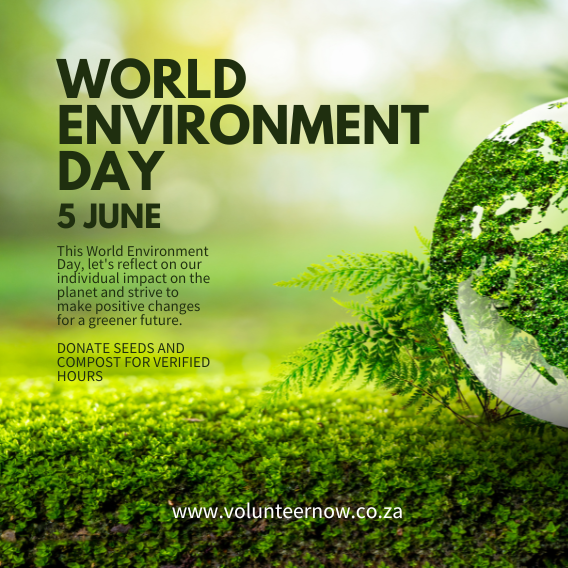 seeds and compost donations volunteer now