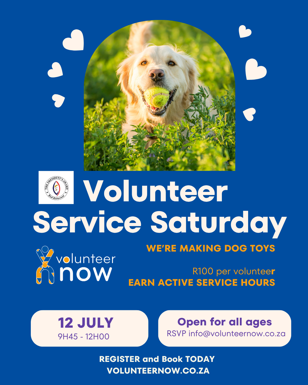 Service Saturday 12 July