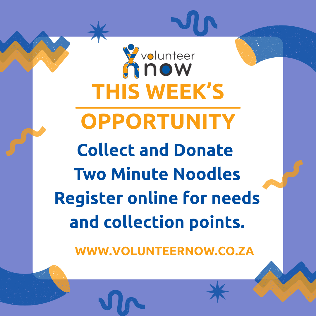 2 Minute Noodle Volunteering Collection