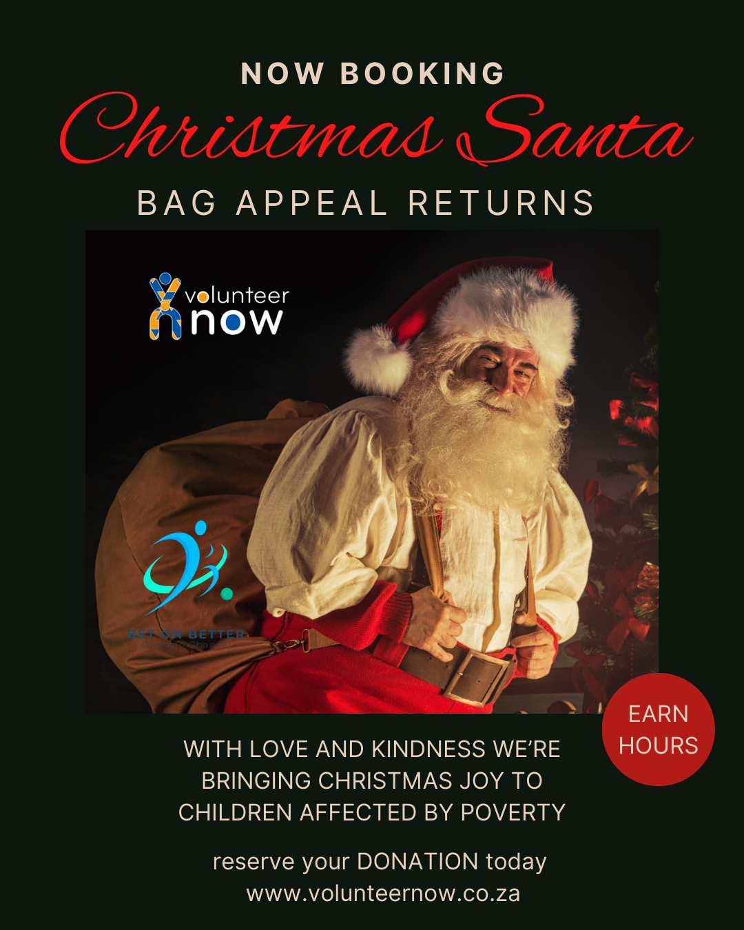 Christmas Santa Bag Collection
